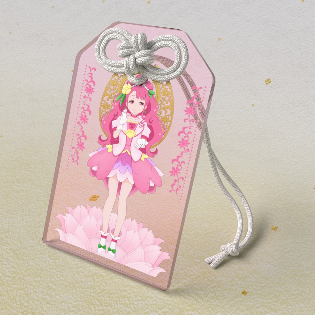 キュアグレース観音アクリル御守り