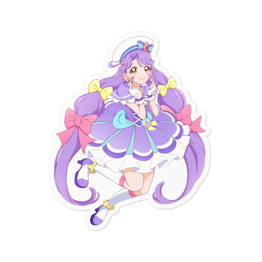 キュアコーラルステッカー