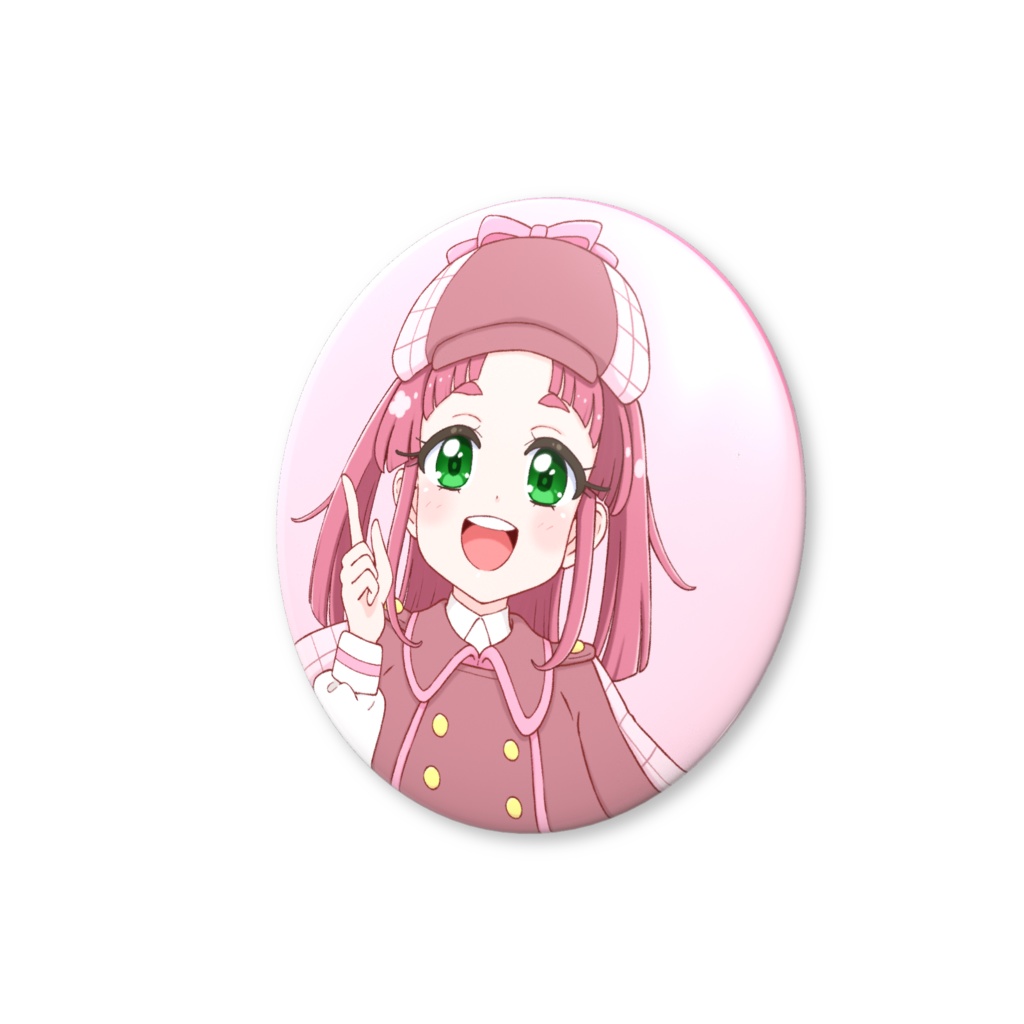 たんプリ 小林探偵缶バッジ