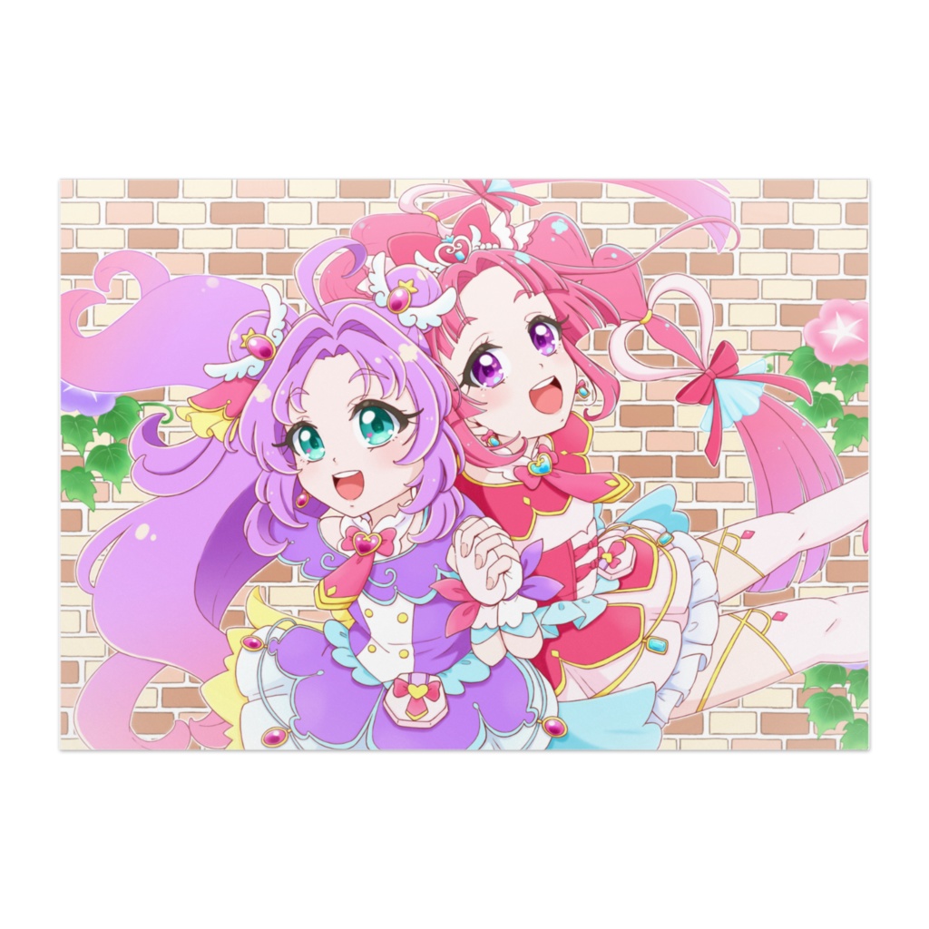 名探偵プリキュア ポスター(レイフレ34)