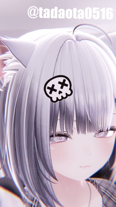がいこつへあぴん