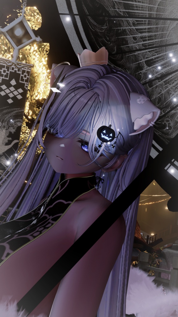 かぼちゃのへあぴん