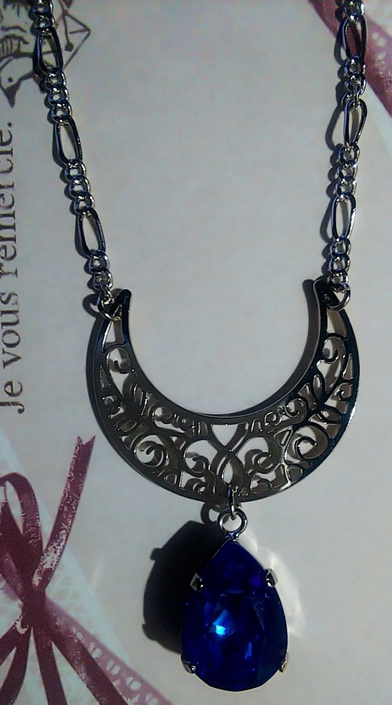 ネックレス『銀月』