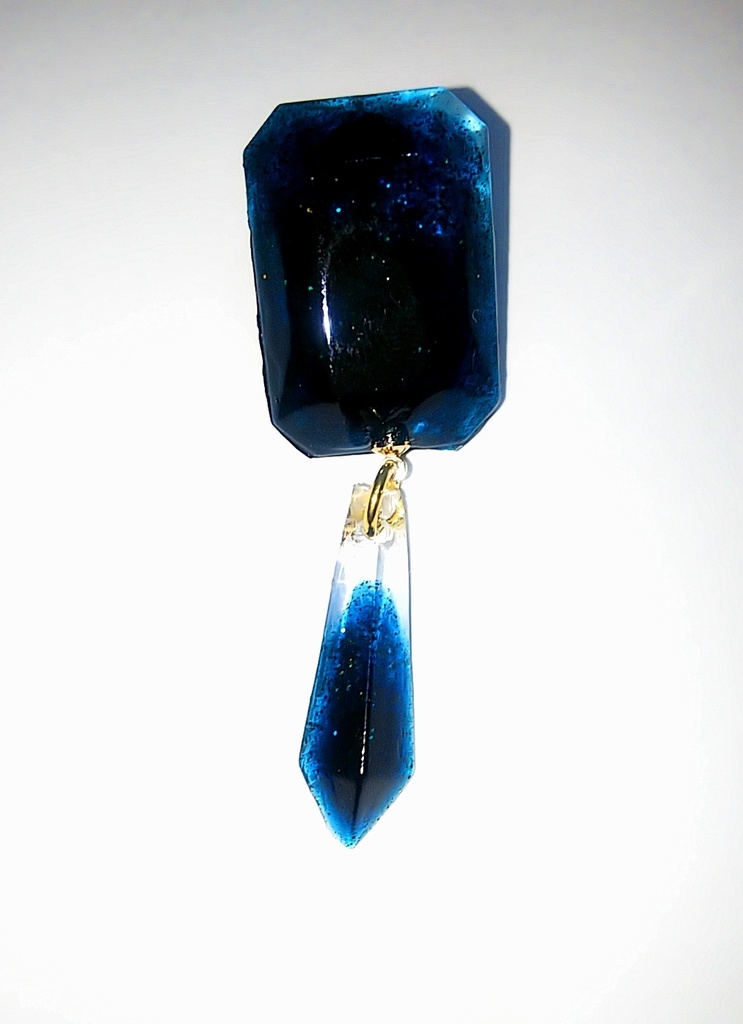 幻想鉱石ピアス『海の誓い』『空の誓い』