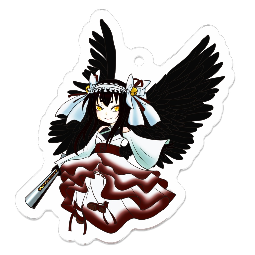 アクリルキーホルダー『魔法少女代理』