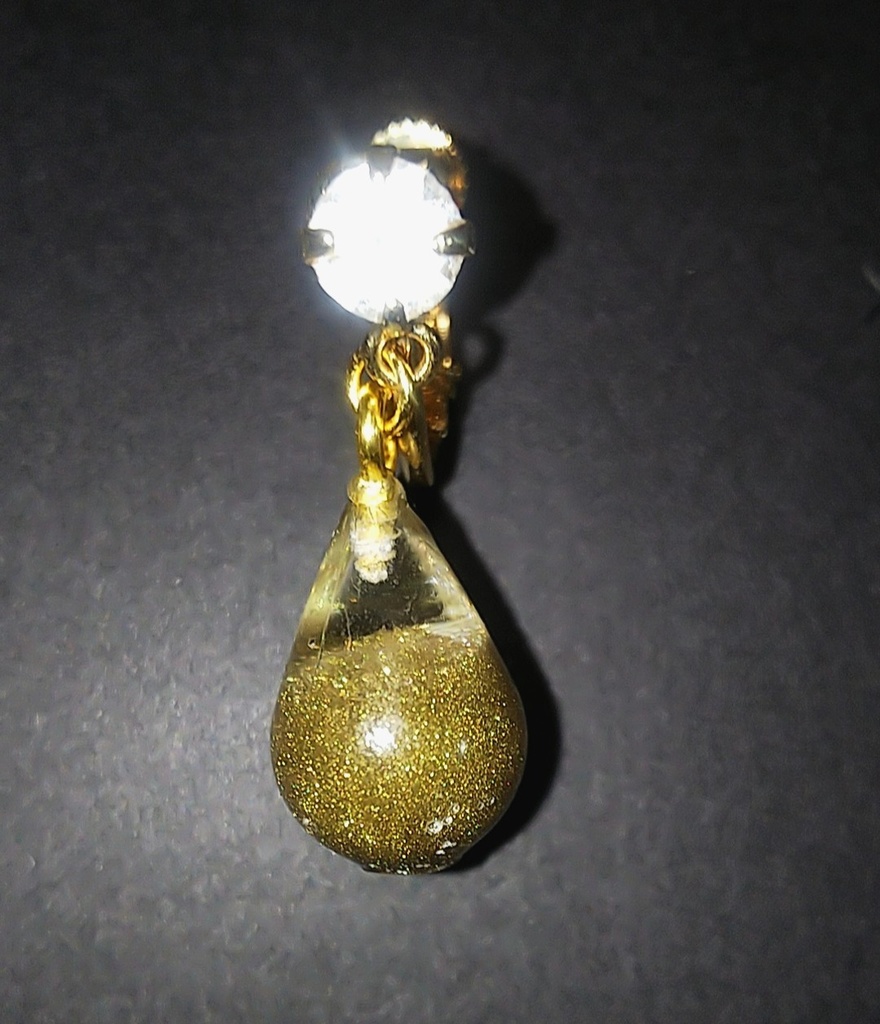 イアリング『金砂2』