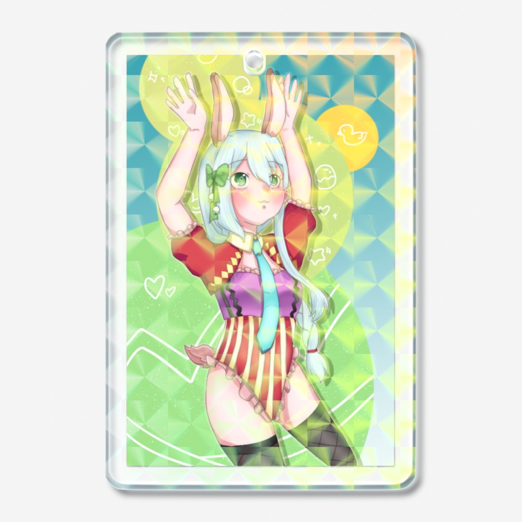 満月ぴょんぴょこ凜凛