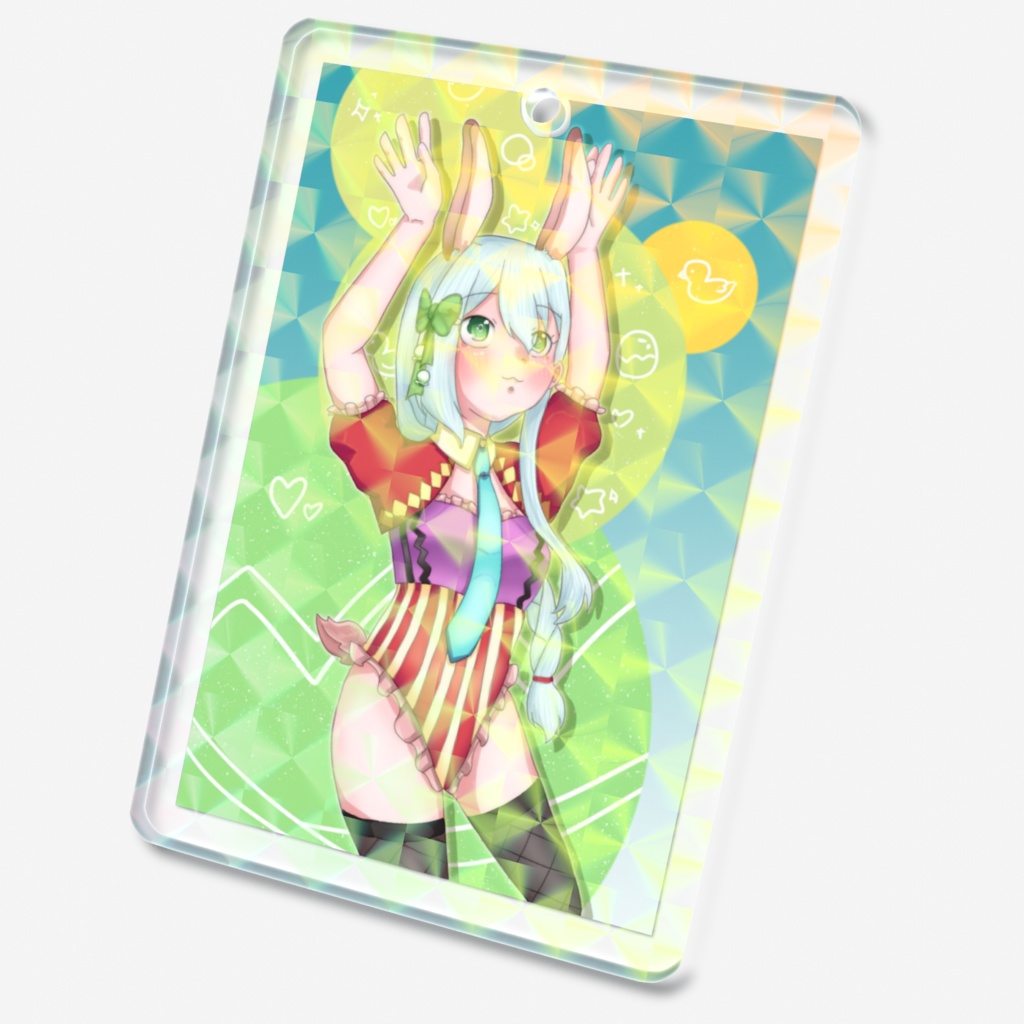 満月ぴょんぴょこ凜凛