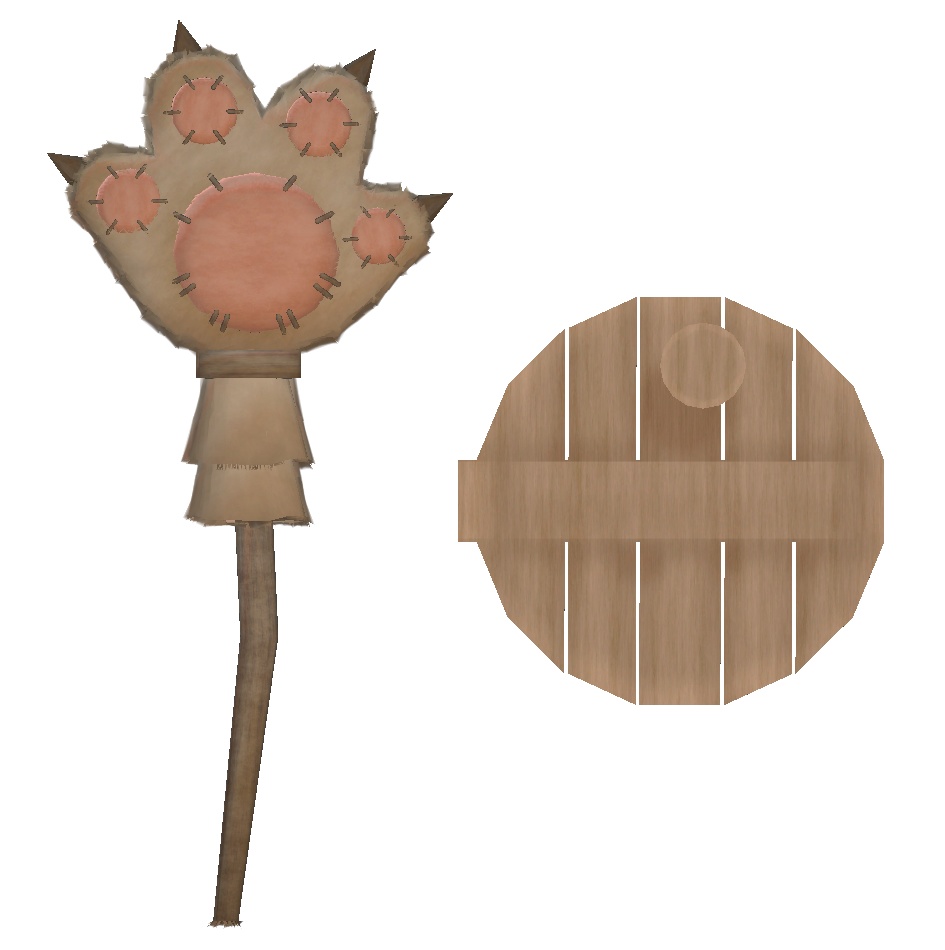 【VRChat想定】某ねこちゃんぼう