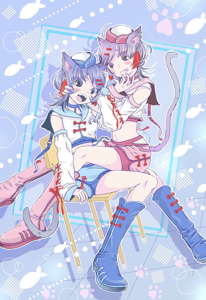 セーラチャイナ　ポストカード