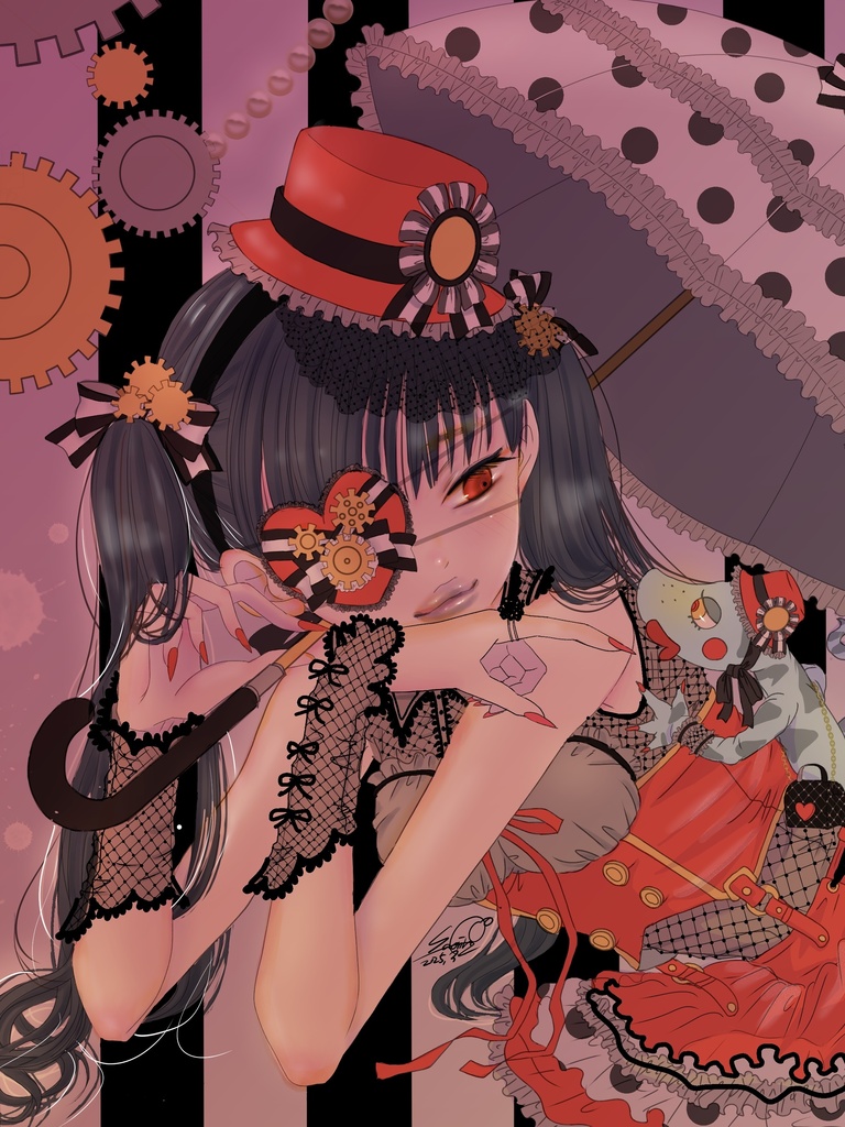 トカゲと女の子