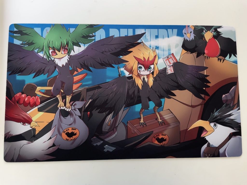 プレイマット ブラックバード デリバリー 96ダイヤル Booth