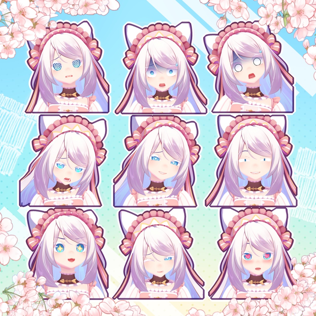 【オリジナル3Dモデル】二麻ErMa