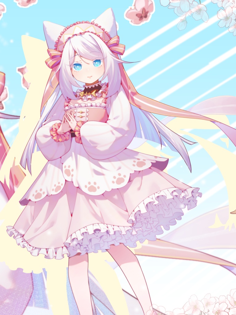 【オリジナル3Dモデル】二麻ErMa