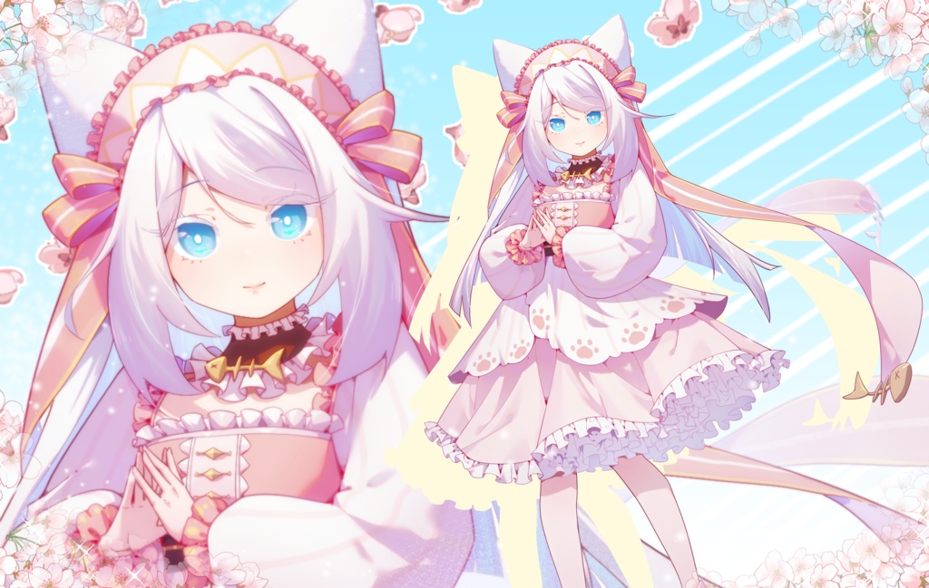 【オリジナル3Dモデル】二麻ErMa