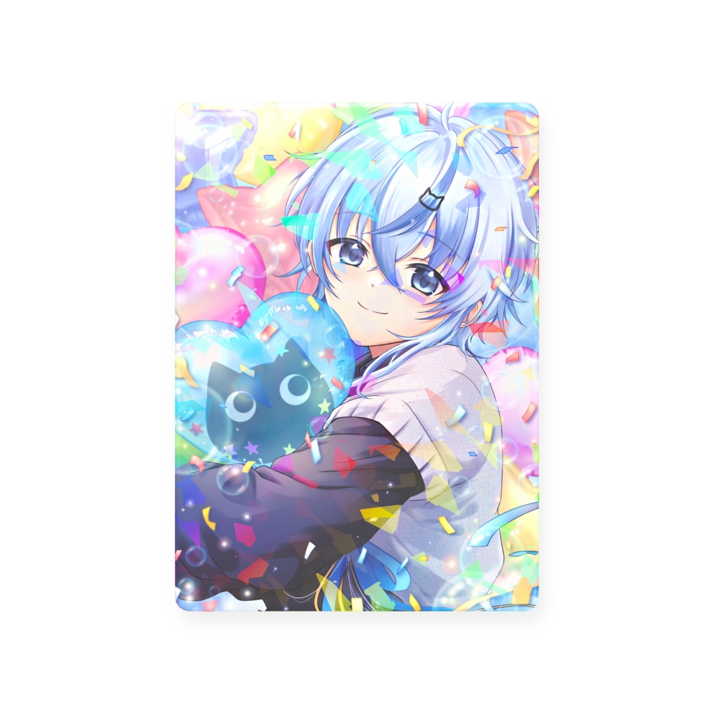 【1周年記念】ホログラムトレーディングカード