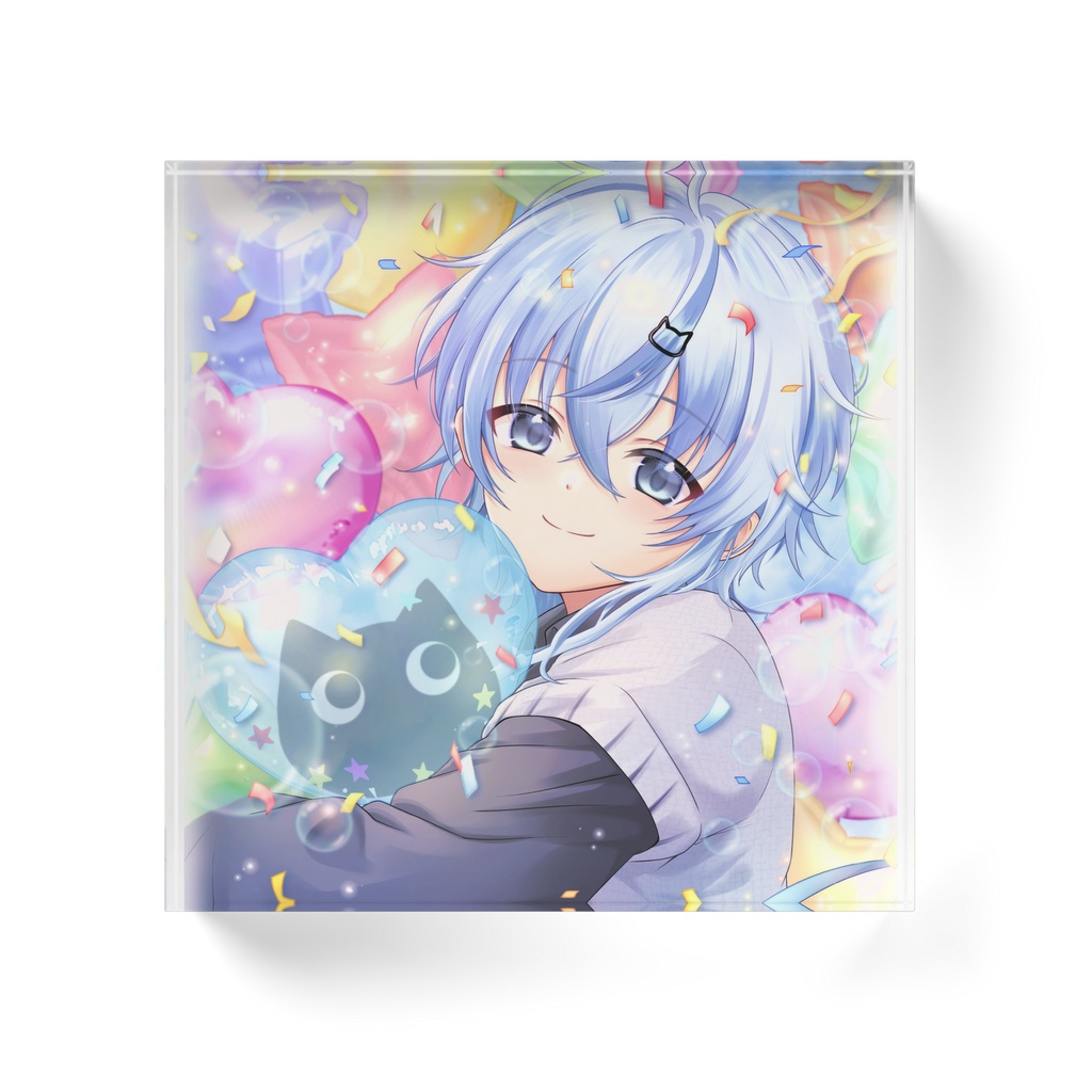 【1周年記念】アクリルブロック