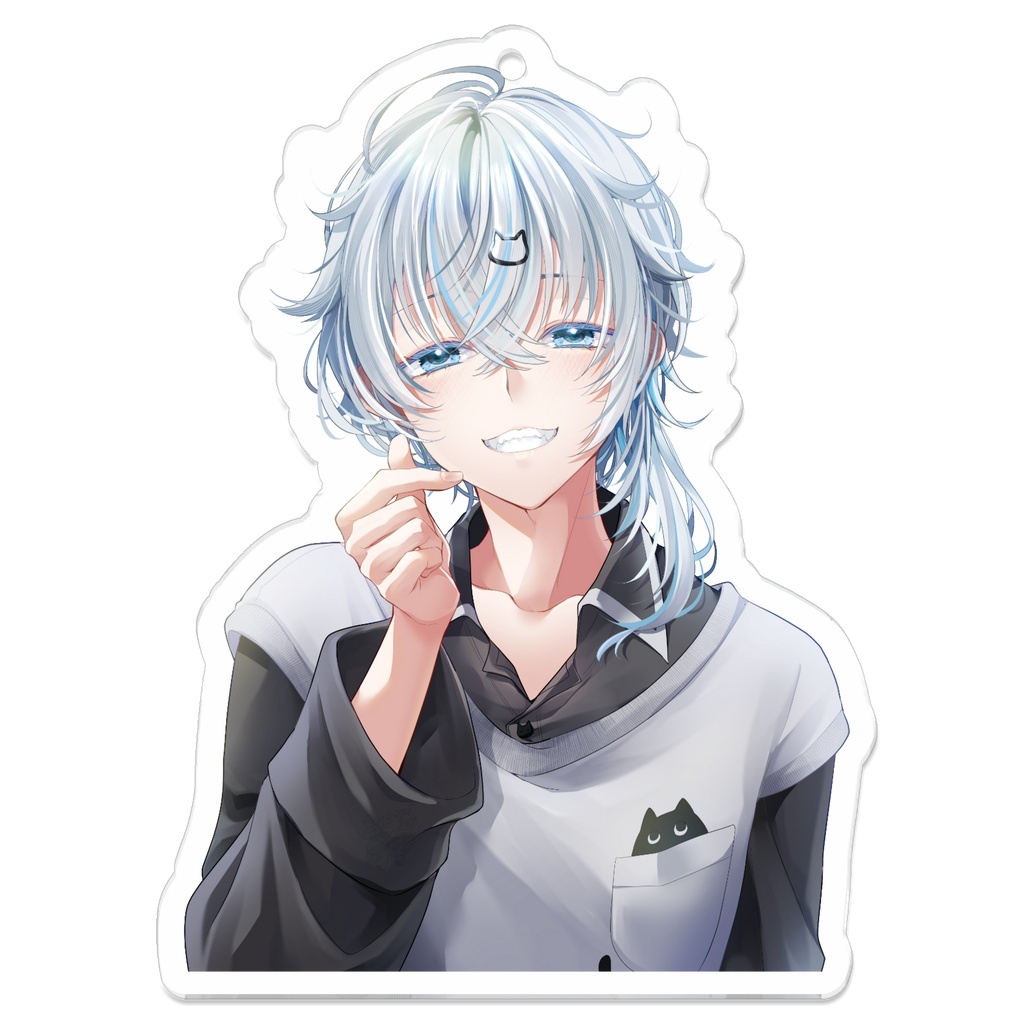 アクリルキーホルダーA