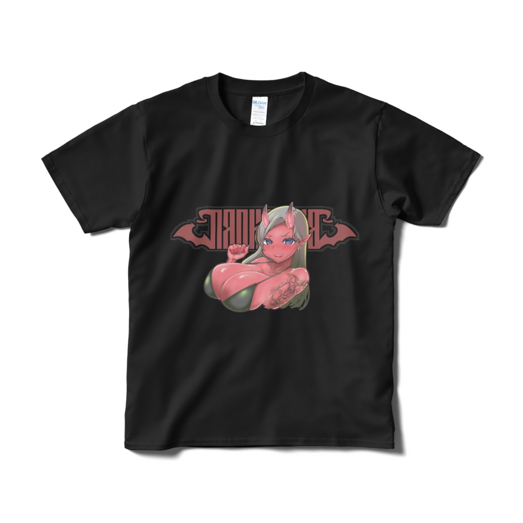 NNKNオリジナルTシャツ　ブラック