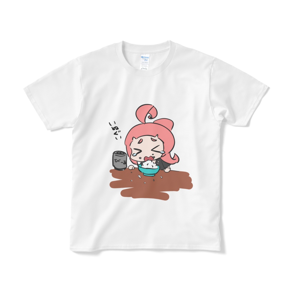 こにちゃん　いぬぐいTシャツ 