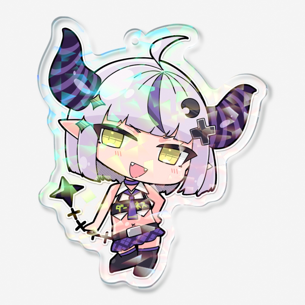 ラプ様　キラキラアクキー