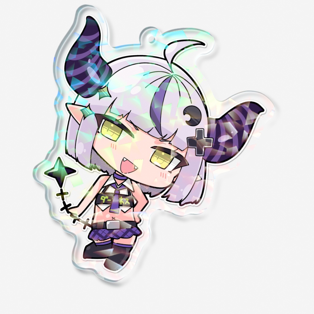 ラプ様 キラキラアクキー