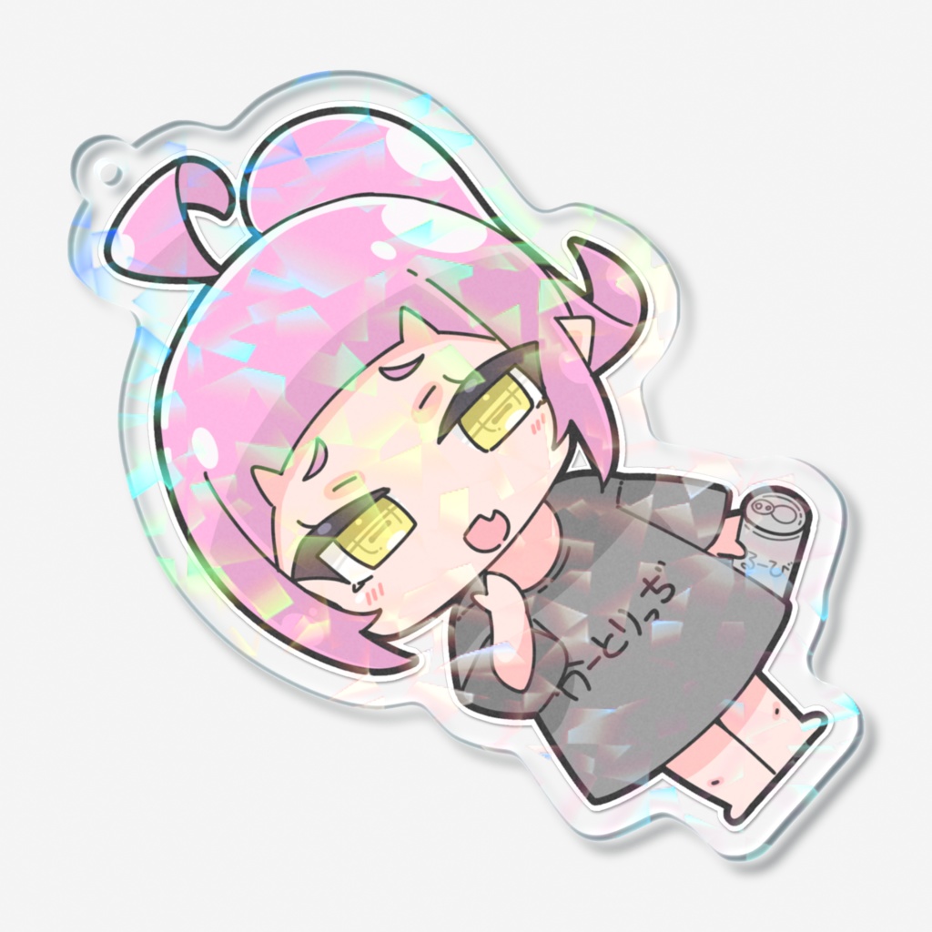 こにちゃんアクキー