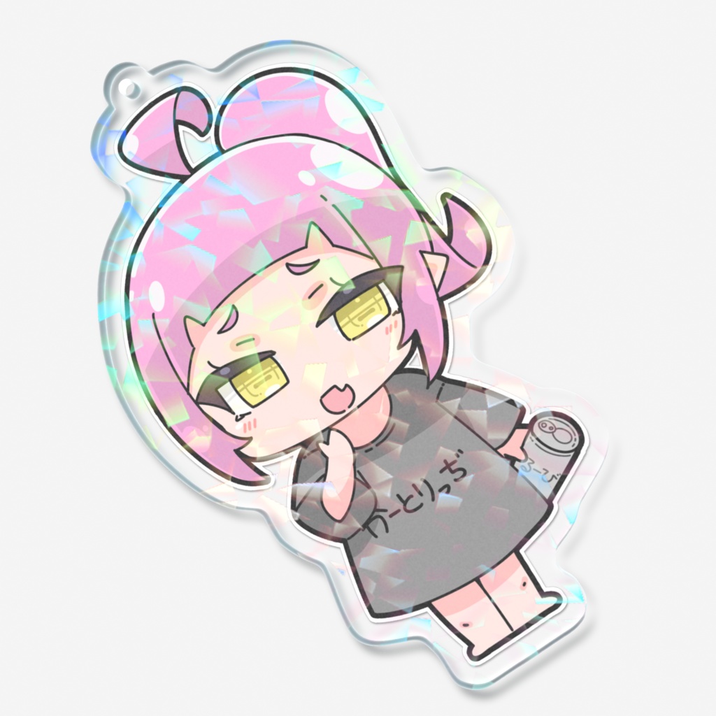 こにちゃんアクキー