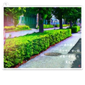 アクリルキーホルダー - 100 x 100 (mm)