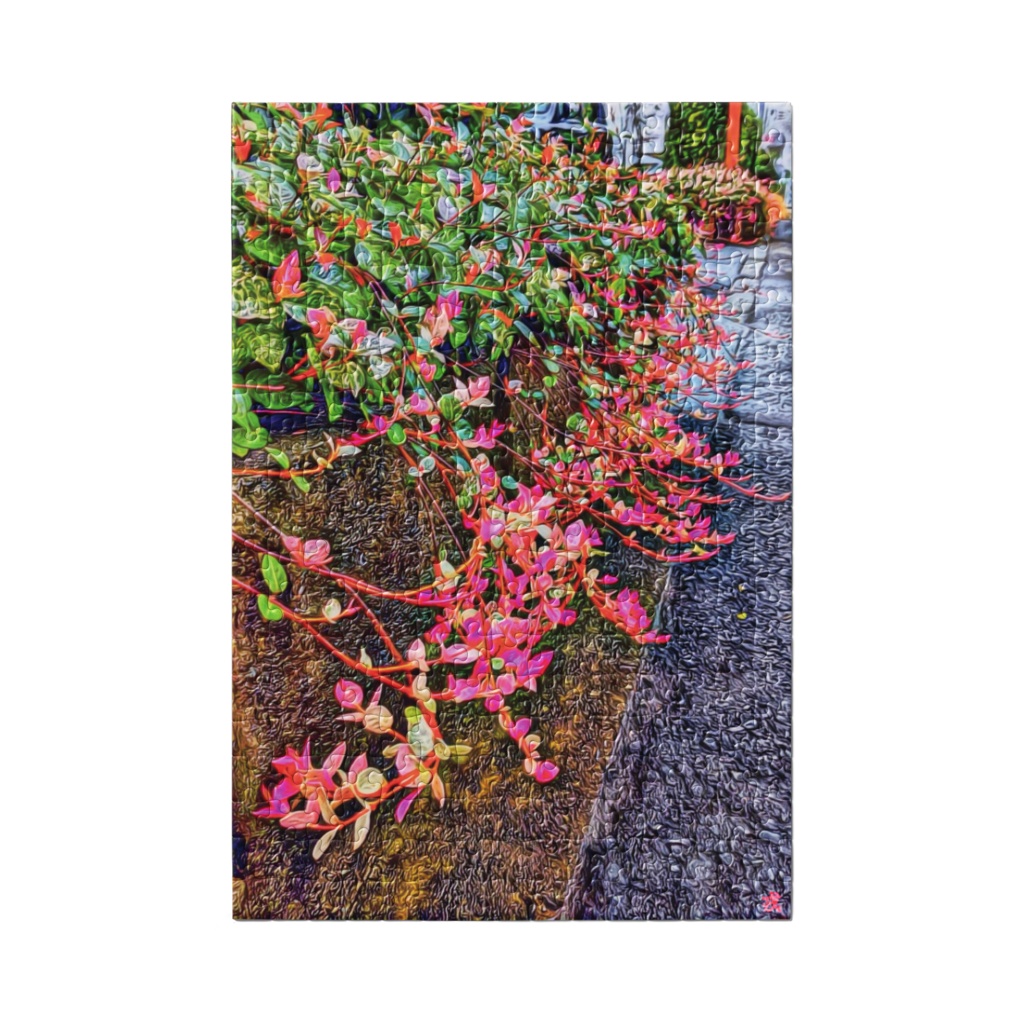 a-164 黄金の華 朱鷺茜 小判の木 Breynia nivosa パズル 300ピース