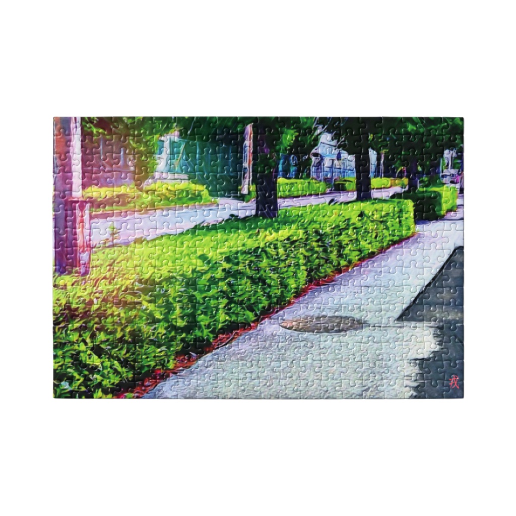 a-187 夏 昼下がりsummer afternoon パズル300ピース