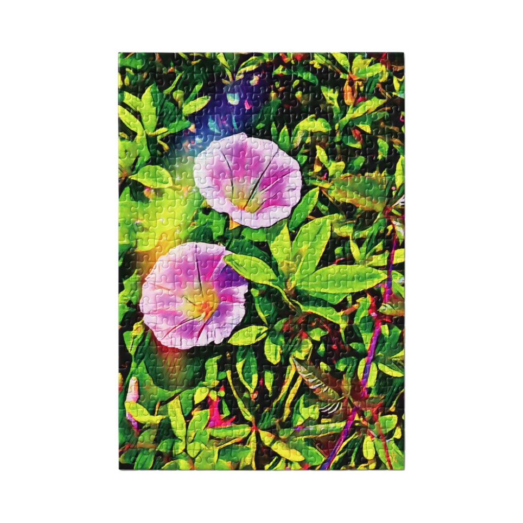 a-178 囁く朝 アサガオ ASAGAO パズル 300ピース