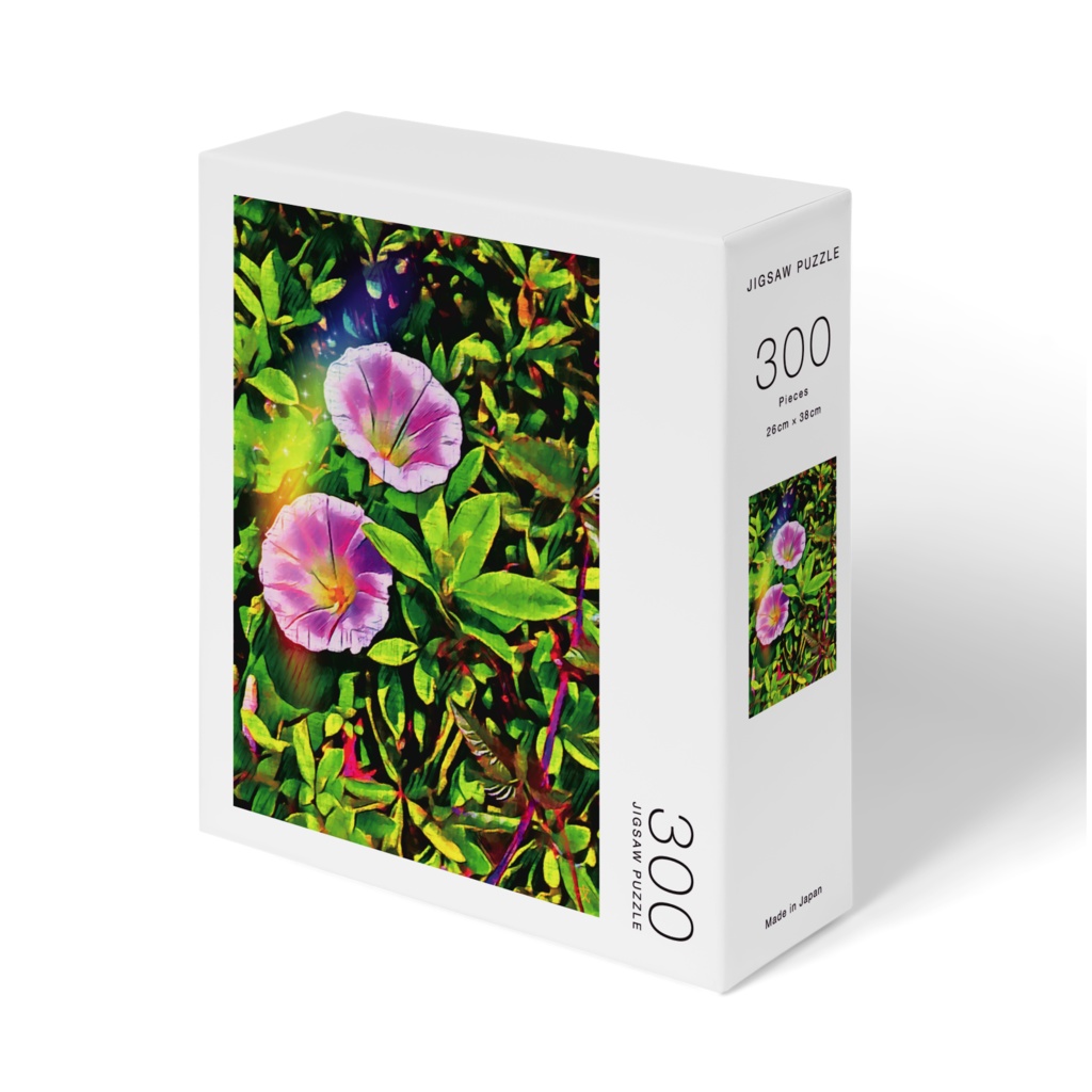 a-178 囁く朝 アサガオ ASAGAO パズル 300ピース