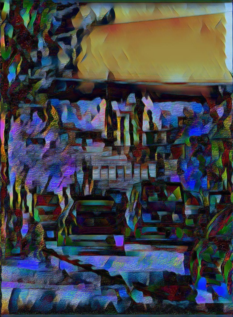 a-201 雑踏 大通 Crowded main avenue フリー素材