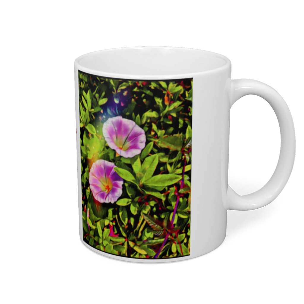 a-178 囁く朝 アサガオ ASAGAO マグカップ