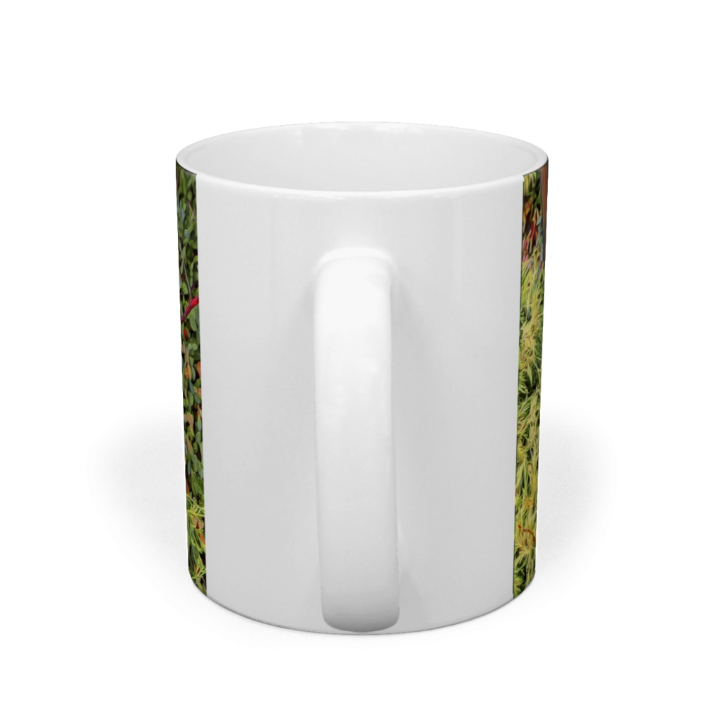 a-211 小さい秋見つけた I found a small autumn マグカップ