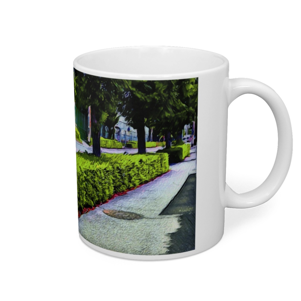 a-187 夏 昼下がりsummer afternoon マグカップ