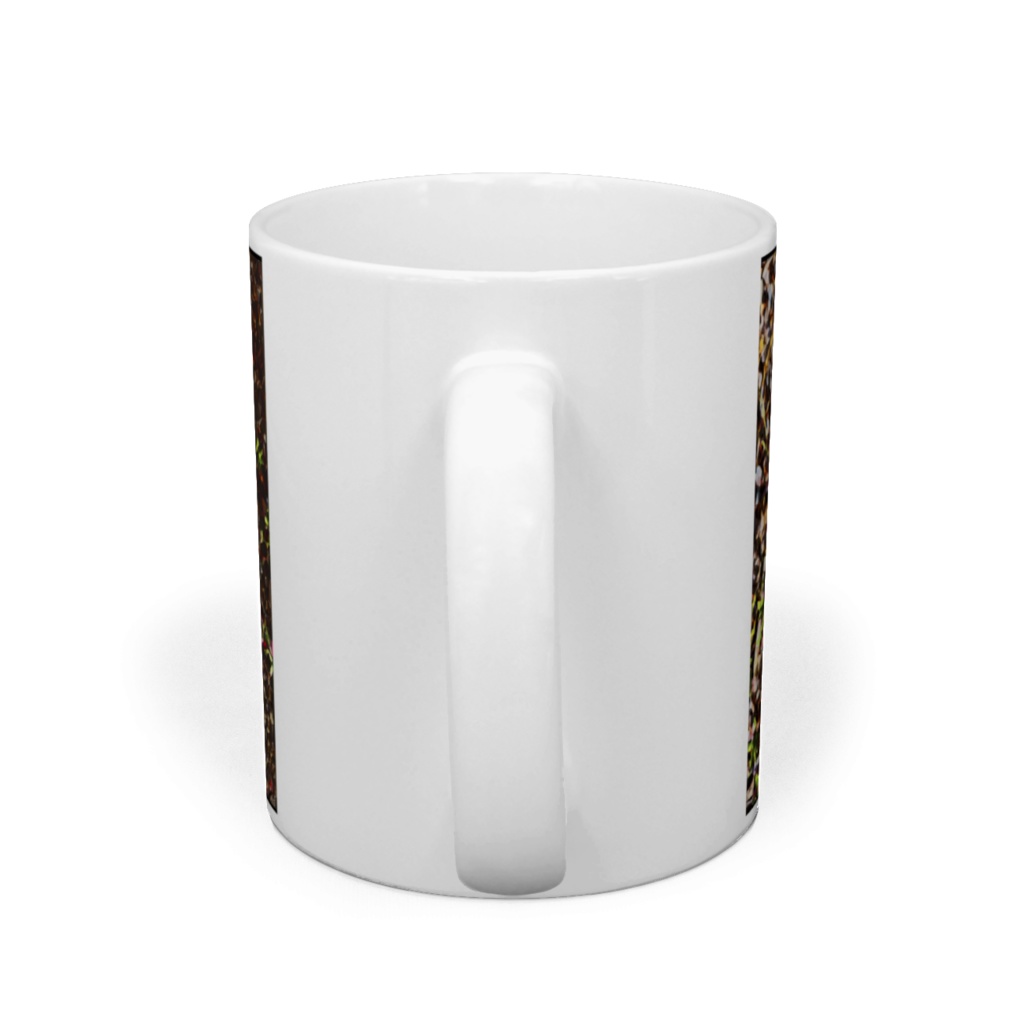 a-193 路傍の花 昼咲月見草 Roadside flowers Evening primrose マグカップ