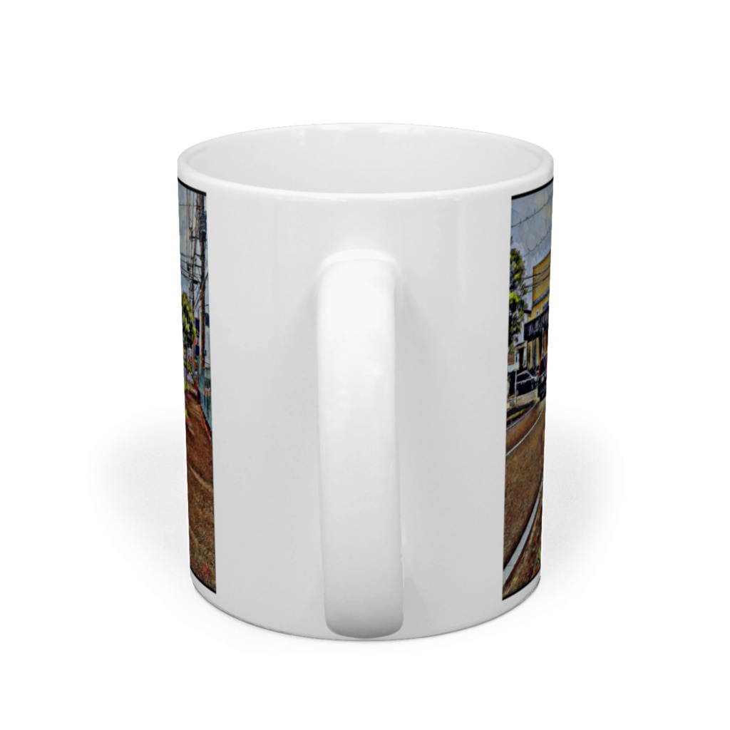 a-223 帰り道 On the way home マグカップ