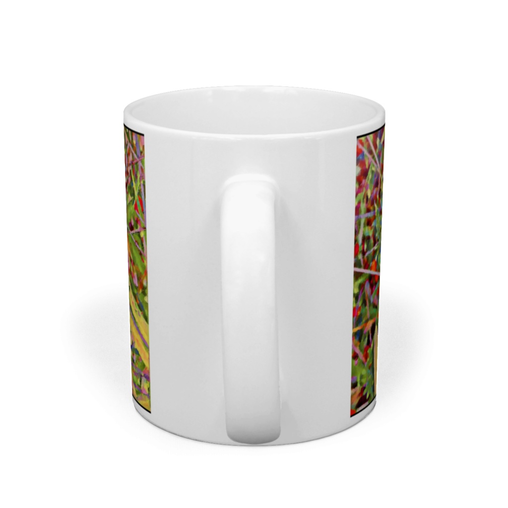 a-219 秋の実 Autumn fruit マグカップ