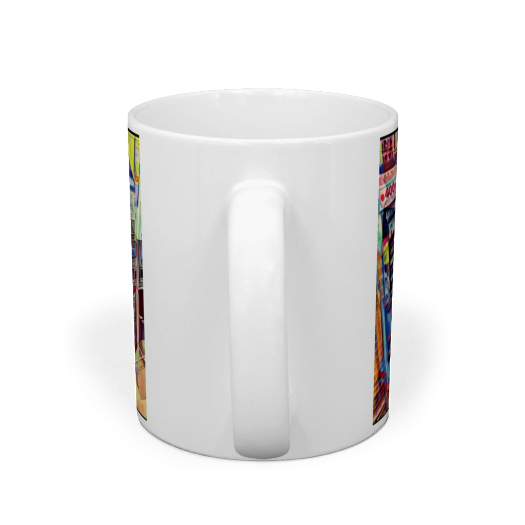 a-204 街で見掛けた FM音源ガチャ (其れは昔観たロボットみたいだった)