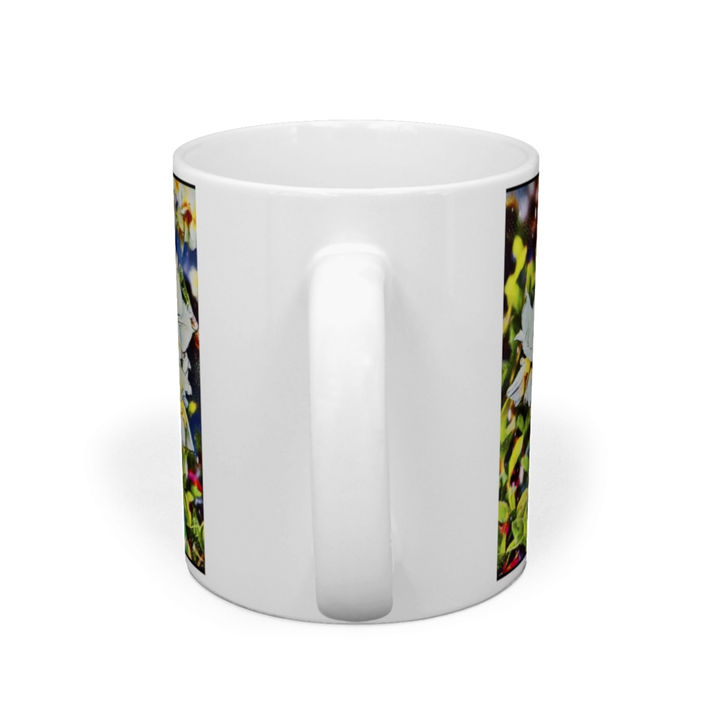 a-203 スイセン 2020.02 Daffodil 2020.02 マグカップ