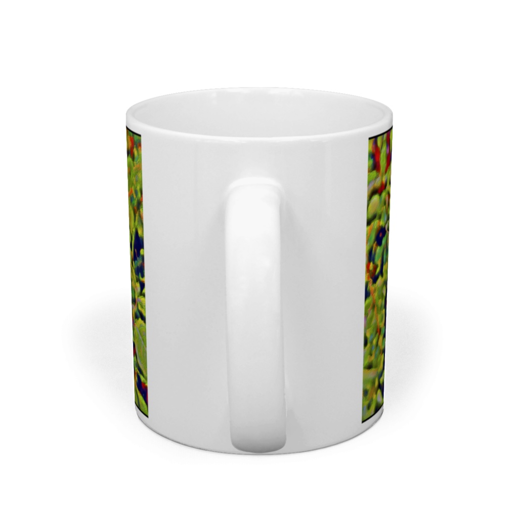 a-233 路傍の花 夕化粧 Roadside flowers evening makeup マグカップ