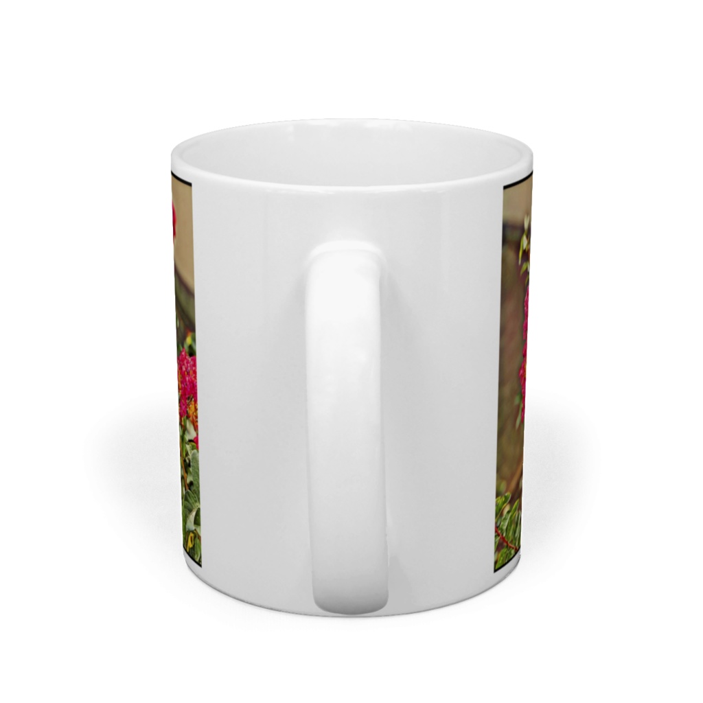 a-236 路傍の花 君の面影 Roadside flower You remind me my lover マグカップ