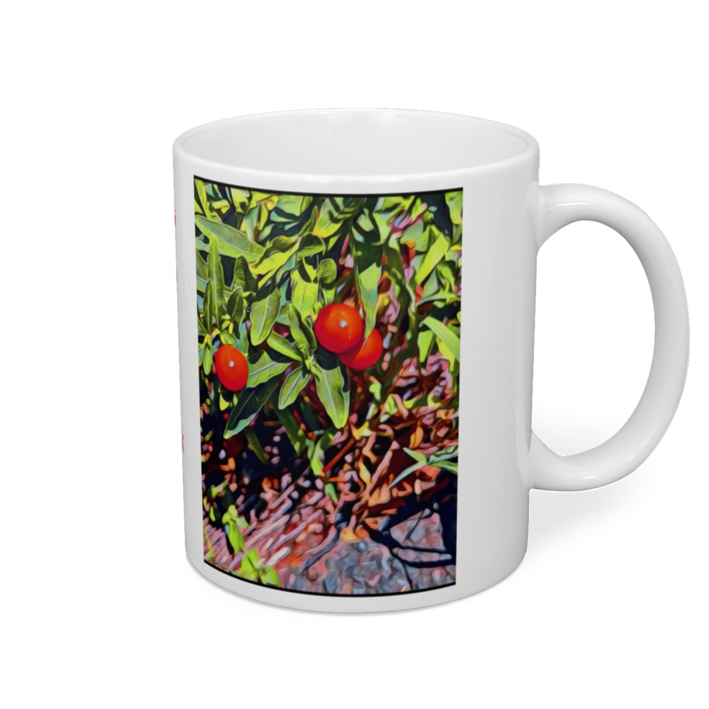 a-212 色付く季節 Colored season マグカップ