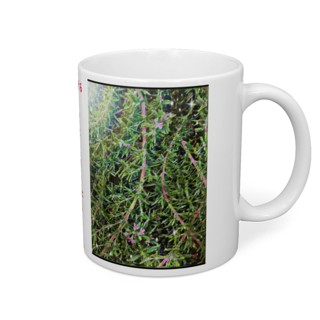 a-218 母に捧ぐ 聖母の薔薇 Our Lady's Rose Dedicated to My Mother マグカップ