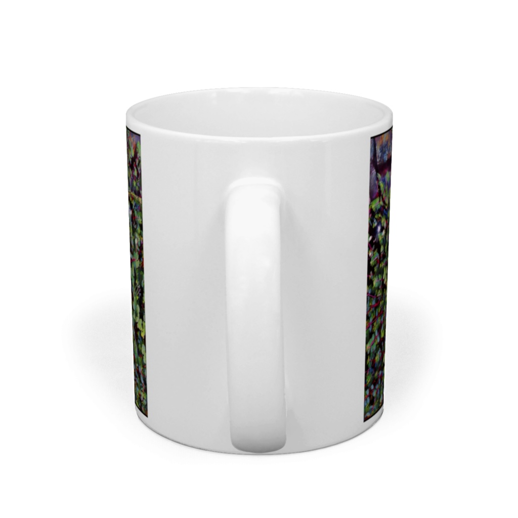 a-245 聖夜の曲が聴こえる I hear the song of the Holy Night マグカップ