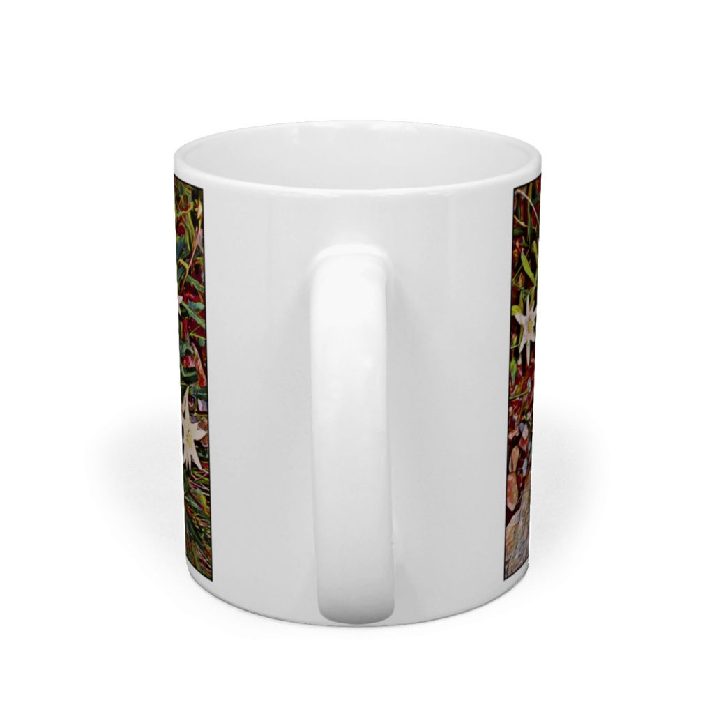 a-142 エーデルワイス セイヨウウスユキソウ Edelweiss マグカップ