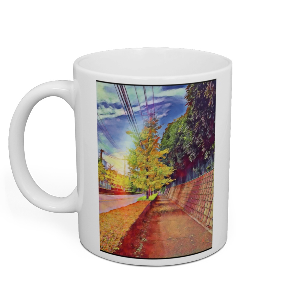 a-261 空へ To Sky マグカップ