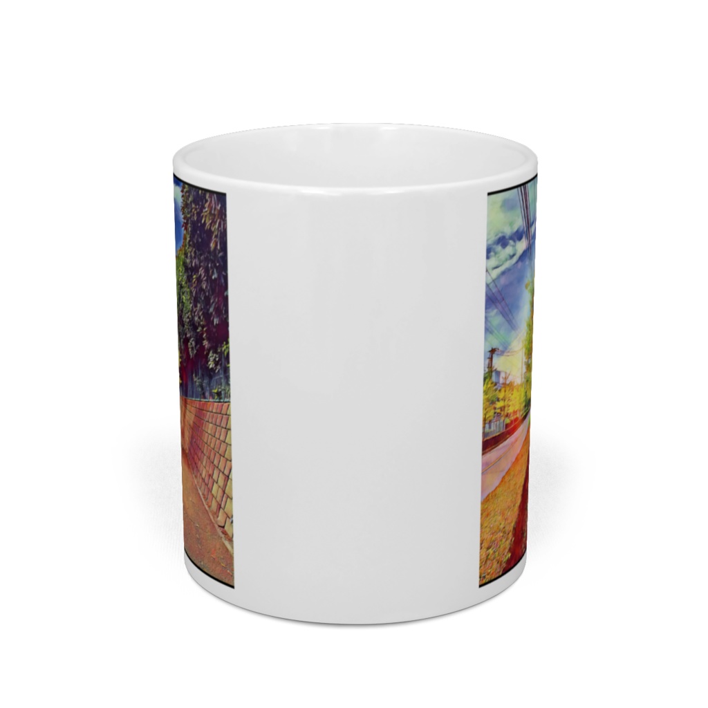 a-261 空へ To Sky マグカップ